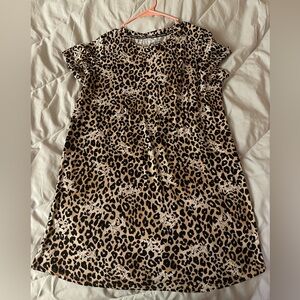 Cheetah Nightgown